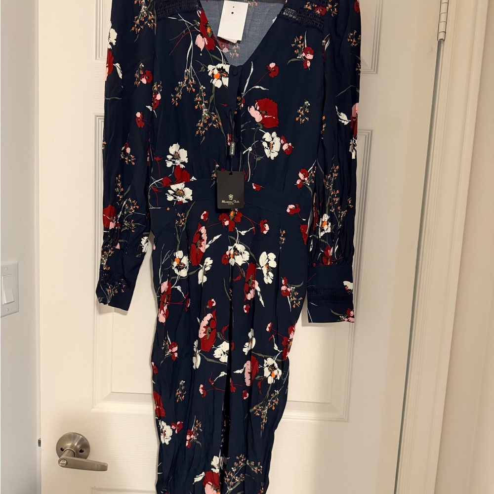 Floral Long Sleeve jumpsuit